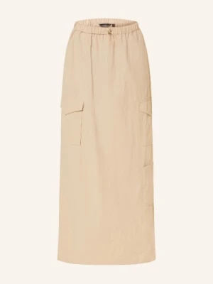 Somethingnew Spódnica Bojówka Snalicia beige