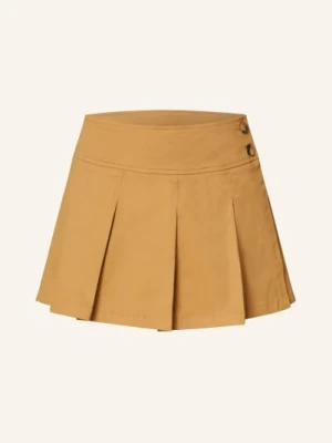 Somethingnew Spódnica Kopertowa Snnatalie braun