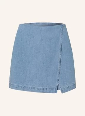 Somethingnew Spódnico-Spodnie Jeansowe Snalex blau