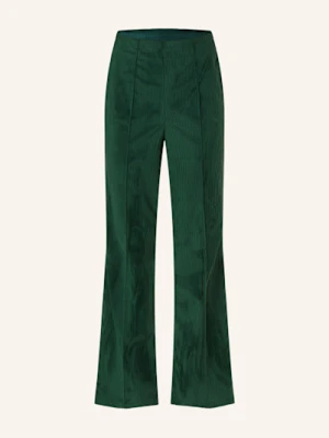 Somethingnew Spodnie Sztruksowe Sndiana schwarz