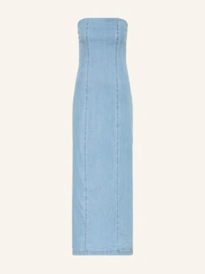 Somethingnew Sukienka Jeansowa Sntheodora blau