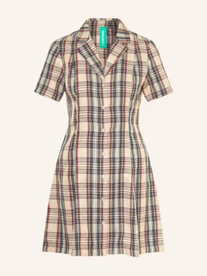 Somethingnew Sukienka Sncourteney beige