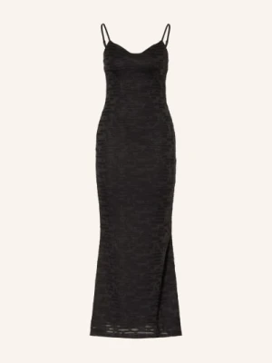 Somethingnew Sukienka Snsandra schwarz