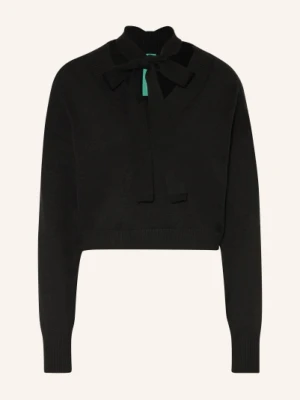 Somethingnew Sweter Sndanny schwarz