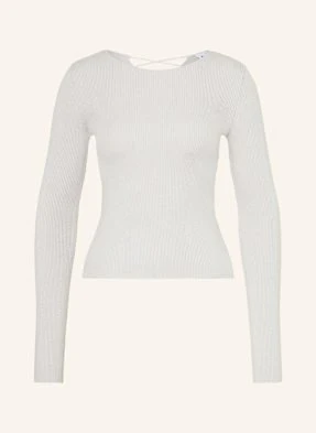 Somethingnew Sweter weiss