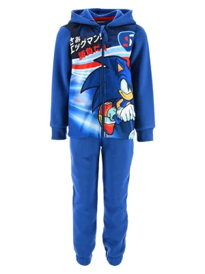 Sonic 2-częściowy zestaw "Sonic Modern" w kolorze niebieskim rozmiar: 98