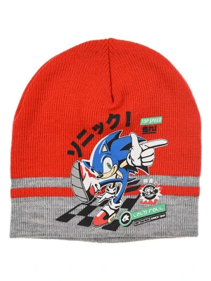 Sonic Czapka "Sonic" w kolorze czerwonym rozmiar: 52 cm