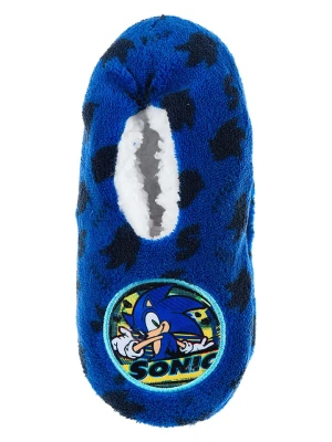 Sonic Kapcie "Sonic" w kolorze niebieskim rozmiar: 23-26