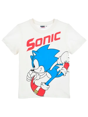 Sonic Koszulka "Sonic Classic" w kolorze białym rozmiar: 104