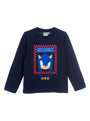 Sonic Koszulka "Sonic" w kolorze granatowym rozmiar: 98