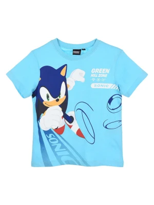 Sonic Koszulka "Sonic" w kolorze niebieskim rozmiar: 104