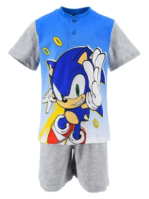 Sonic Piżama "Sonic" w kolorze szarym rozmiar: 98