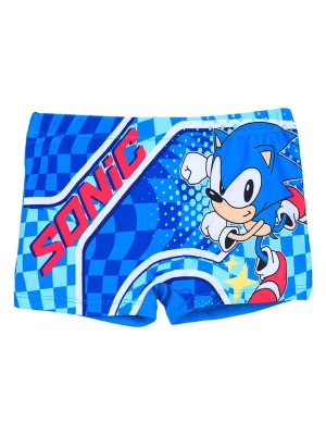 Sonic Szorty kąpielowe "Sonic Classic" w kolorze niebieskim rozmiar: 104