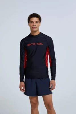 Sonny męska kamizelka bez rękawów z materiałów pochodzących z recyclingu - Red Animal