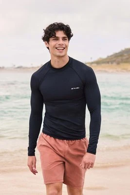 Sonny męska kamizelka pływacka z logo - Charcoal Animal