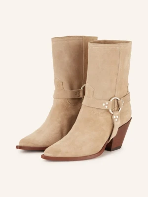 Sonora Botki Motocyklowe Atoka beige