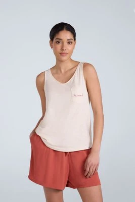 Sophia - kamizelka damska - Biały Animal