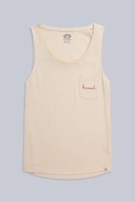 Sophia - kamizelka damska - Orange Animal