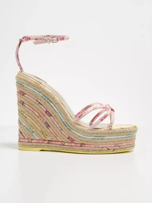 Sophia Webster Wzorzyste espadryle Alina Sophia Webster X LOVE SHACK FANCY rozmiar