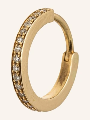 Sophie Bille Brahe Kolczyk Daisy Z Diamentami gold