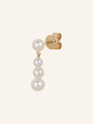 Sophie Bille Brahe Wiszące Kolczyki Carolina gold