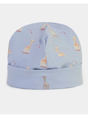 Sophie la Girafe Czapka w kolorze błękitnym rozmiar: 42 cm