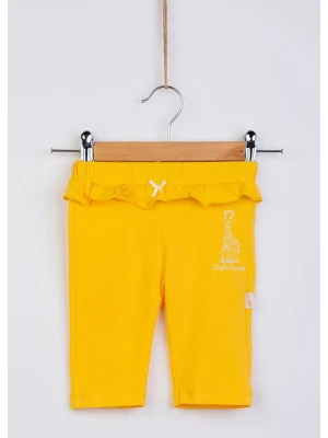 Sophie la Girafe Legginsy w kolorze żółtym rozmiar: 86