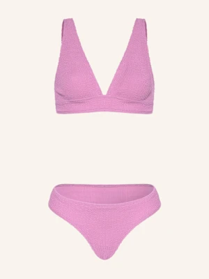 Sorbet Island Bikini Bralette Aqua lila