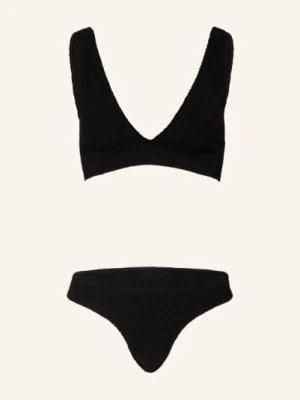 Sorbet Island Bikini Bralette Aqua schwarz