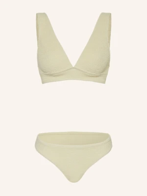 Sorbet Island Bikini Bralette Aqua weiss