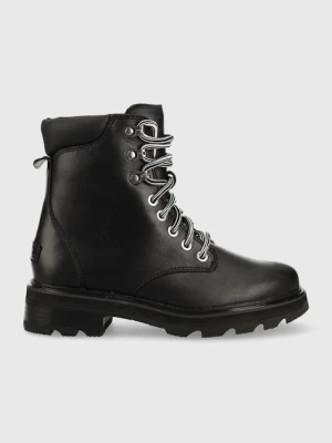 Sorel botki czarny