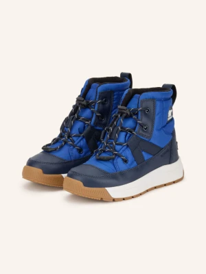 Sorel Botki Big Kids Whitney blau granatowy