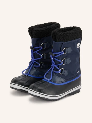 Sorel Botki Big Kids Yoot Pac blau