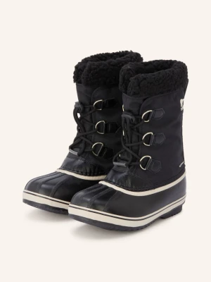 Sorel Botki Big Kids Yoot Pac schwarz