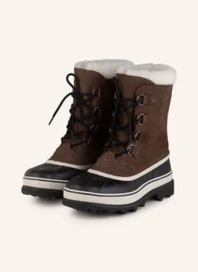 Sorel Botki Caribou braun