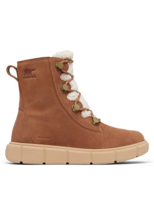 Sorel Botki Explorer III Joan 2077981242 Brązowy