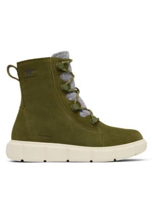 Sorel Botki Explorer™ III Joan Wp 2077951355 Zielony