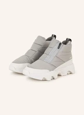 Sorel Botki Na Platformie Impact Puffy grau