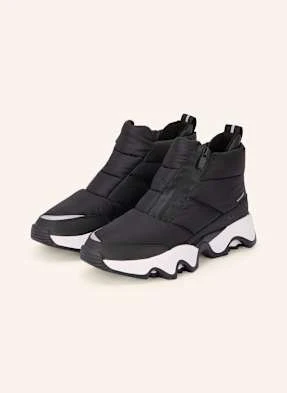 Sorel Botki Na Platformie Impact Puffy schwarz