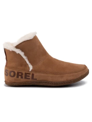 Sorel Botki Nakiska Bootie NL3389 Brązowy