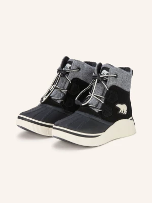 Sorel Botki Out N About™ Iv Chillz schwarz