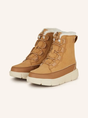 Sorel Botki Sznurowane braun