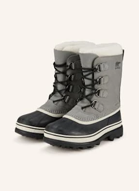Sorel Botki Sznurowane Caribou™ grau