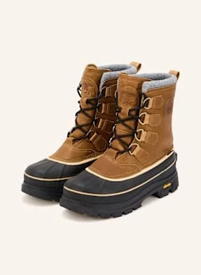 Sorel Botki Sznurowane Caribou Horizon Gtx braun