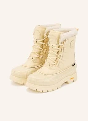Sorel Botki Sznurowane Caribou Horizon Gtx weiss