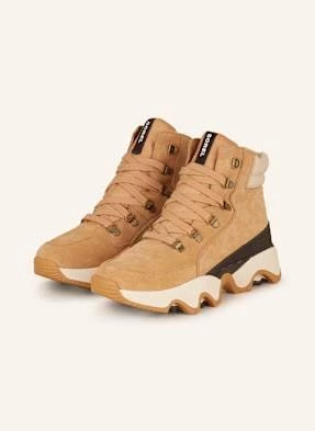 Sorel Botki Sznurowane Kinetic™ Impact beige