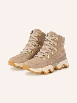 Sorel Botki Sznurowane Kinetic™ Impact beige