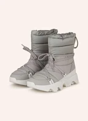 Sorel Botki Sznurowane Kinetic™ Impact Nxt grau