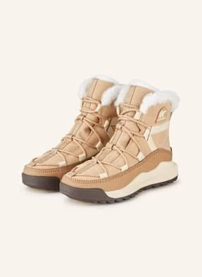 Sorel Botki Sznurowane Ona™ Glacy beige