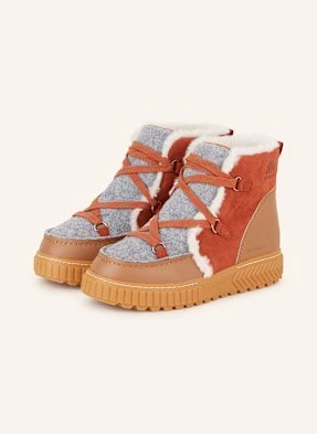 Sorel Botki Sznurowane One Ave™ orange